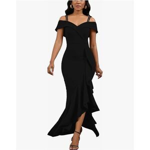 Elegant Black Maxi Dress